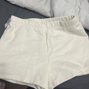 Aritzia sweats shorts